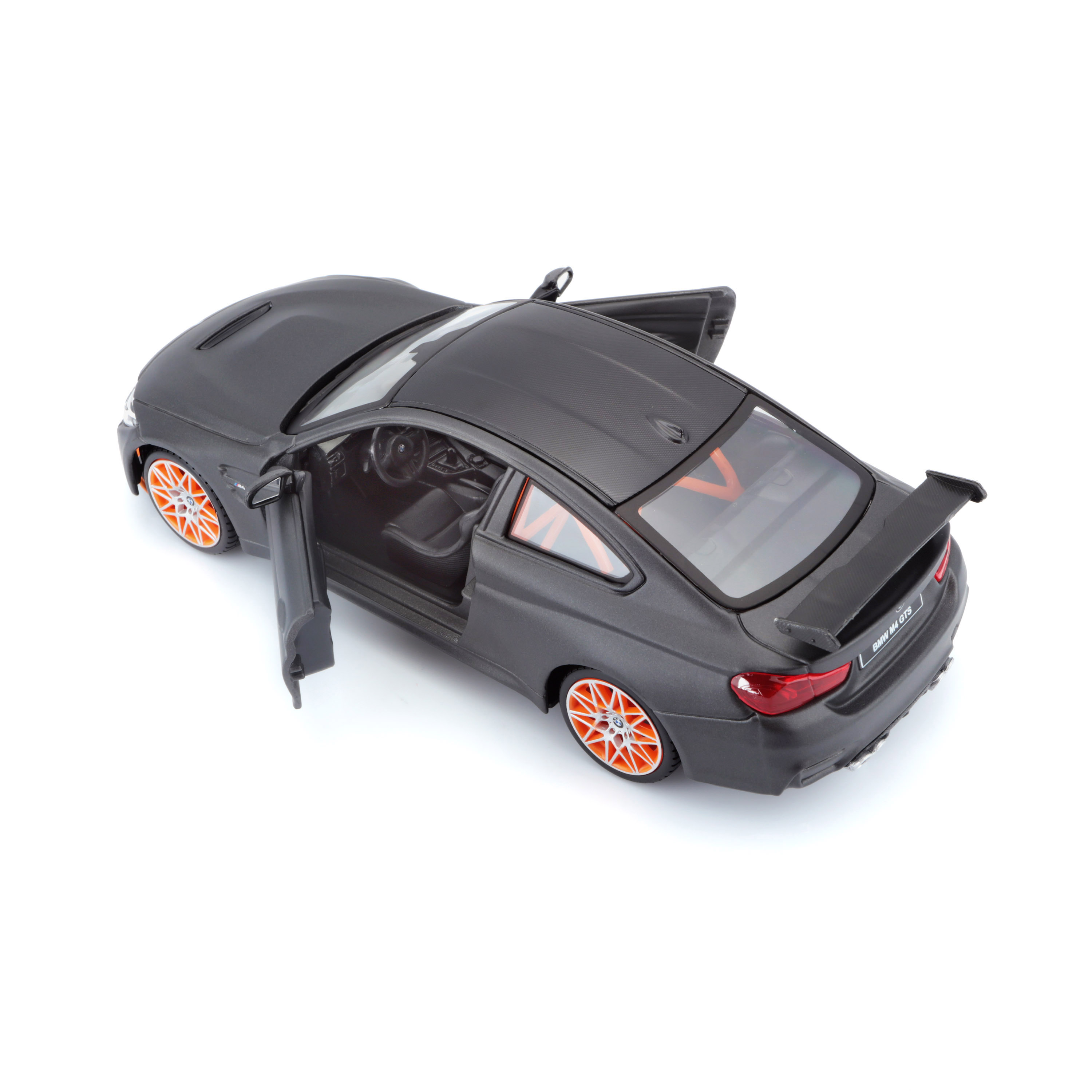 Ігрова автомодель Maisto BMW M4 GTS, сірий металік, 1:24 (31246 met. grey) - фото 4