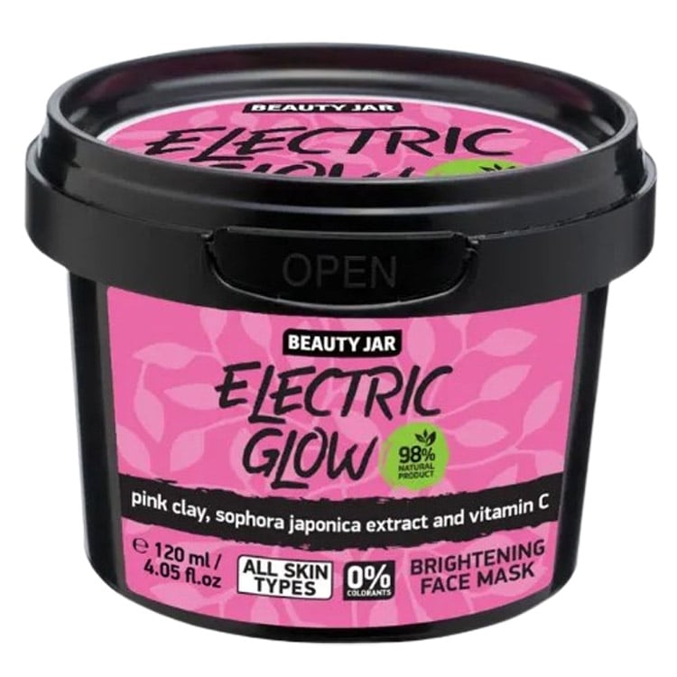 Маска для обличчя Beauty Jar Electric Glow, освітлююча,120 мл - фото 1