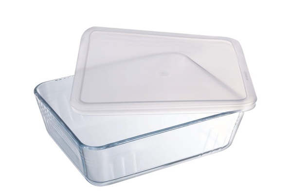 Форма для запекания с крышкой Pyrex Cook&Freez, 19х14 см, 0,8 л (6182647) - фото 1