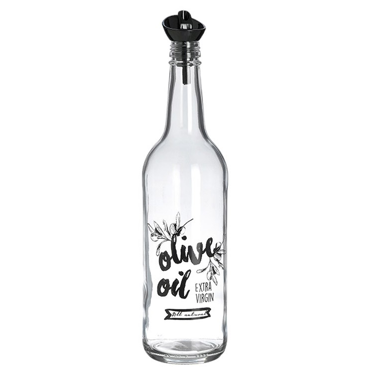 Пляшка для олії Herevin Black Olive 0.33 л (151134-075) - фото 1