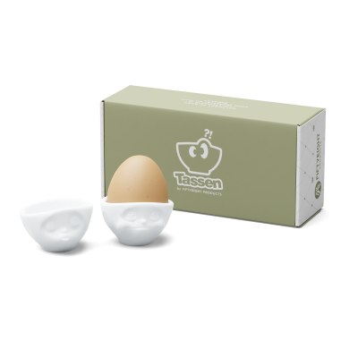 Набор из двух подставок для яиц Tassen Поцелуй и Мечтатель (TASS15101/TA) - фото 4