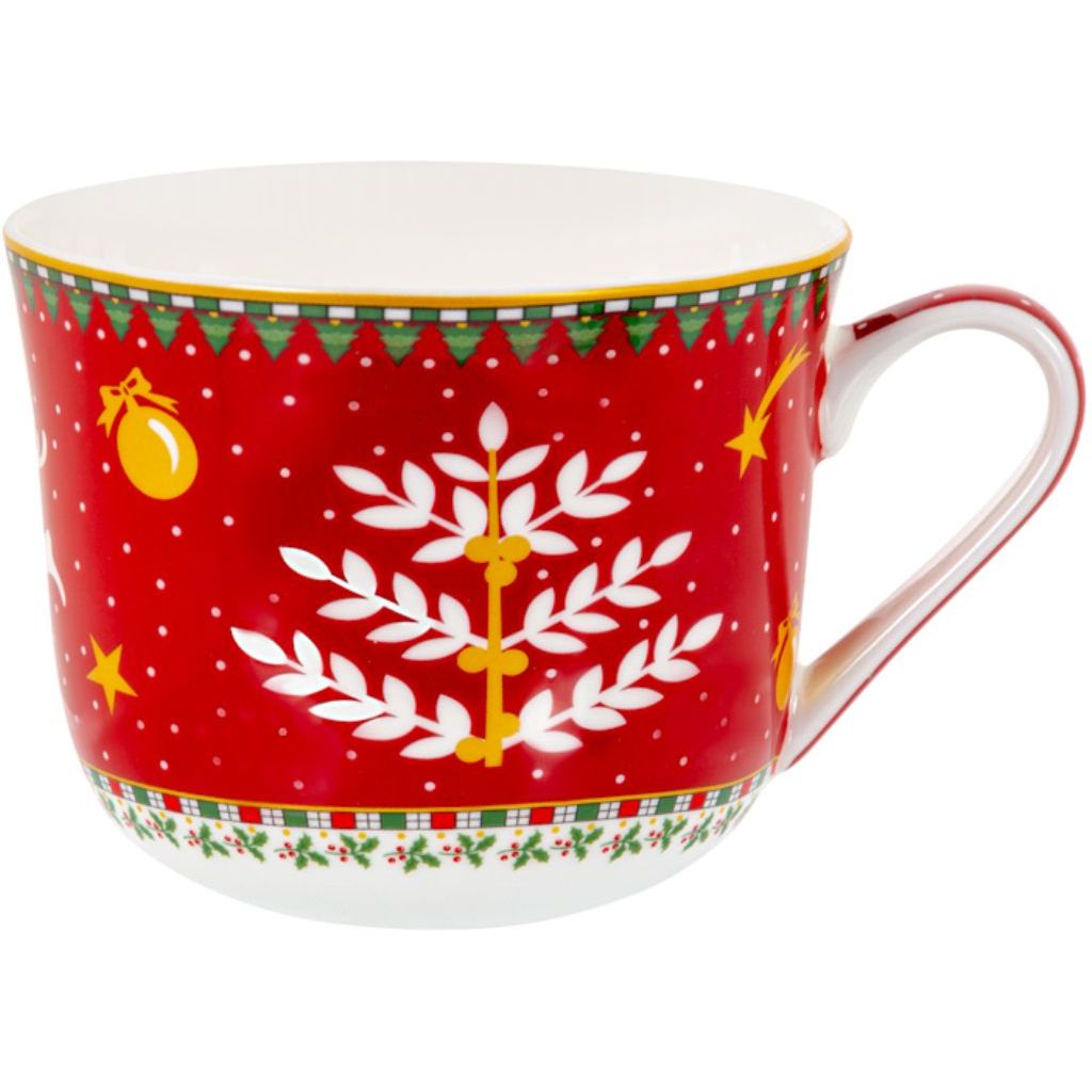 Чашка Lefard Різдвяна колекція 470 мл (924-827) - фото 1