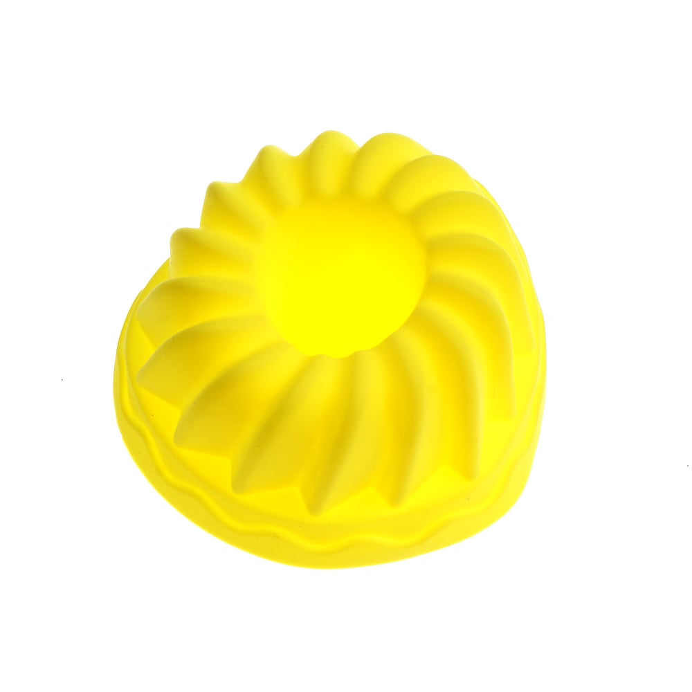 Силиконовая форма для выпечки Offtop, желтый (848147) - фото 1
