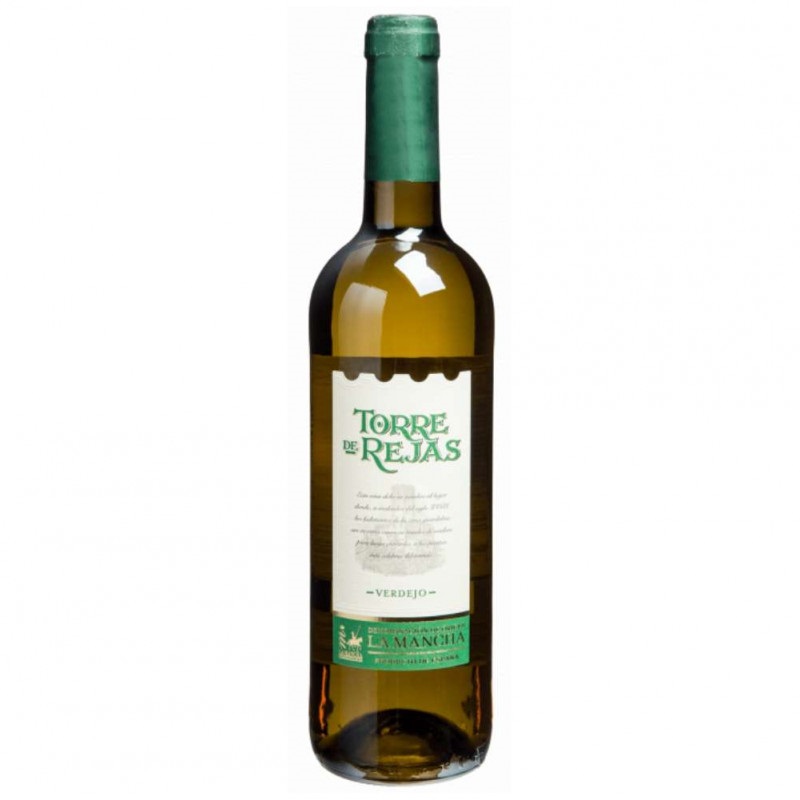 Вино Torre De Rejas Verdejo, белое, сухое, 0,75 л - фото 1