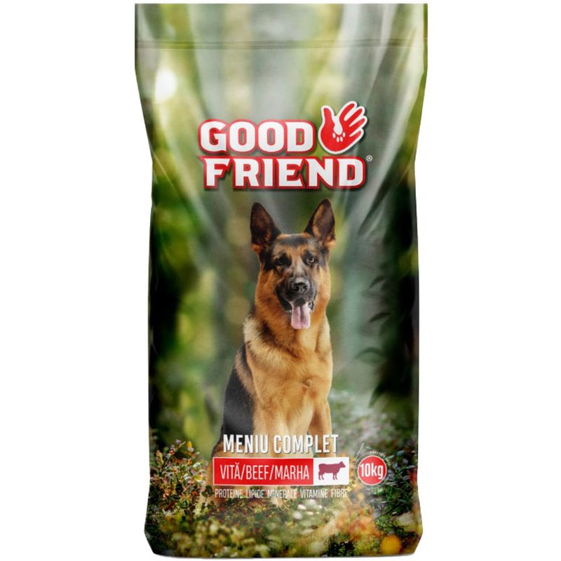 Сухой корм для собак Good Friend со вкусом говядины 10 кг - фото 1