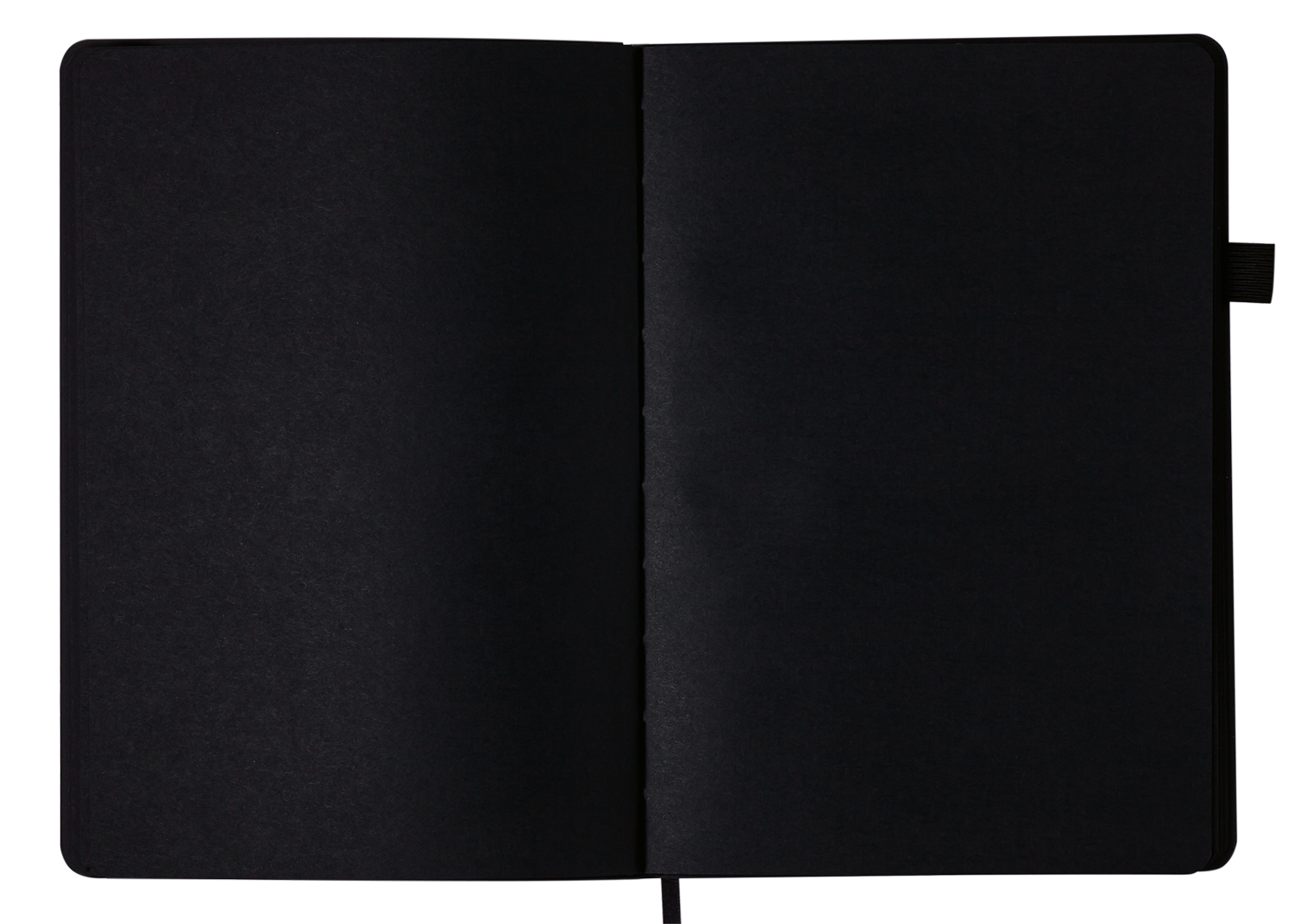 Блокнот діловий Buromax Rare А5 96 арк. без лініювання (чорний папір) обкладинка штучна шкіра золотий (BM.295422-23) - фото 4