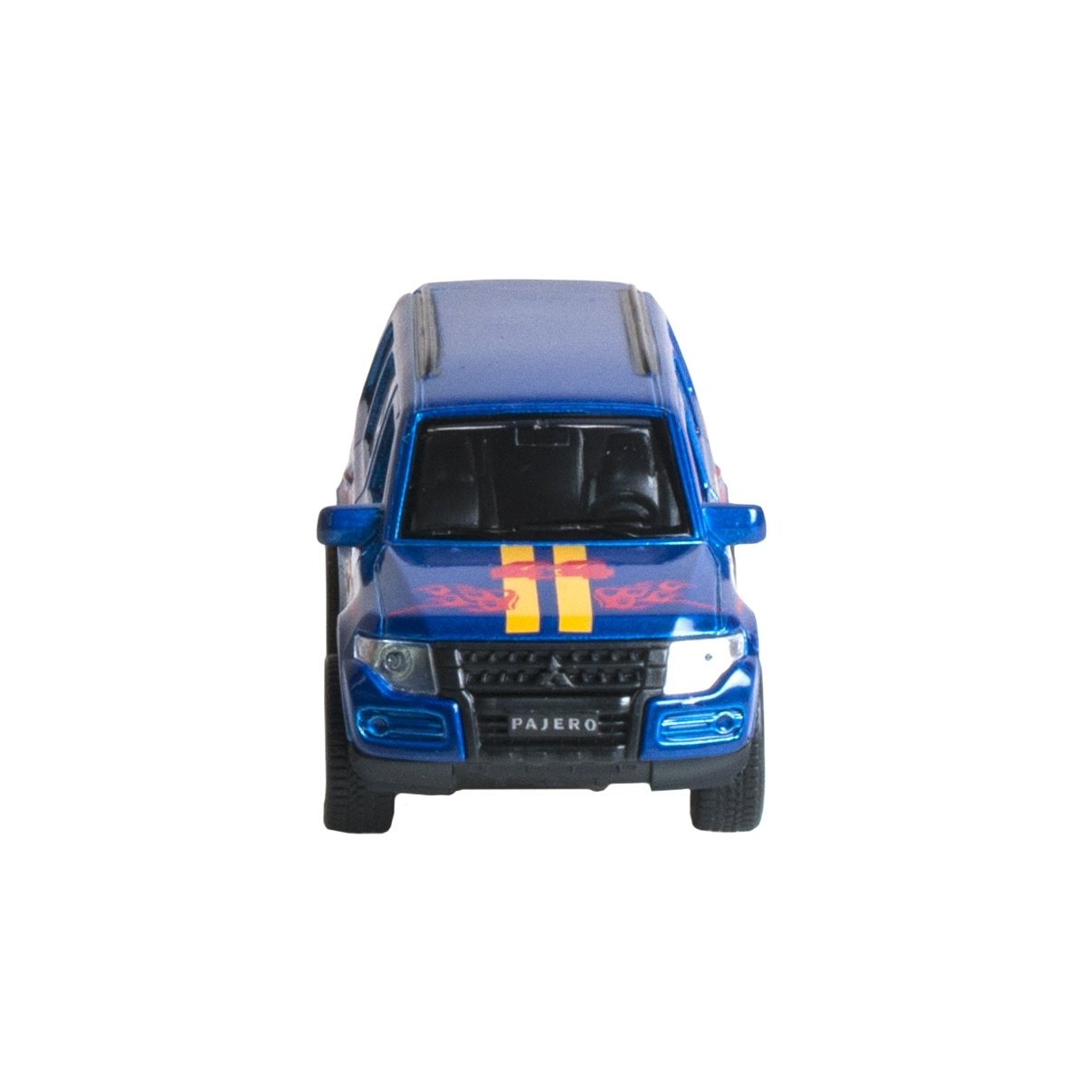 Автомобільний технопарк Mitsubishi Pajero Sport, синій (SB-17-61-MP-S-WB) - фото 9