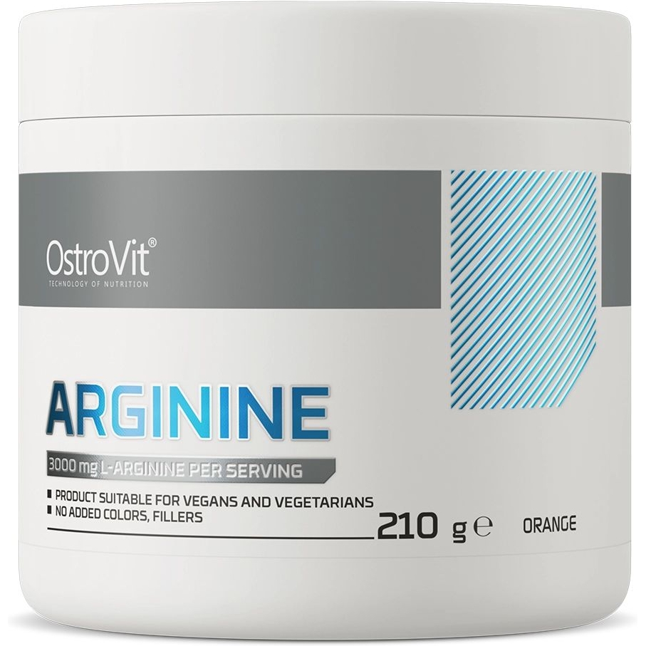 Передтренік OstroVit Arginine Orange 210 г - фото 1