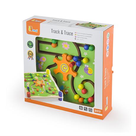 Развивающая игрушка Viga Toys Лабиринт с шариками (50175) - фото 3