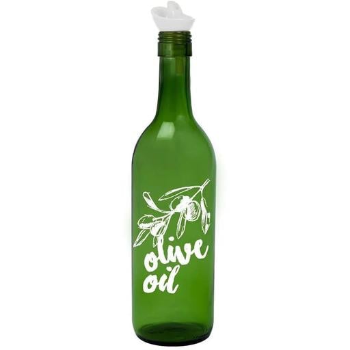 Бутылка для растительного масла Herevin Emerald Green 0.75 л (151150-084) - фото 1
