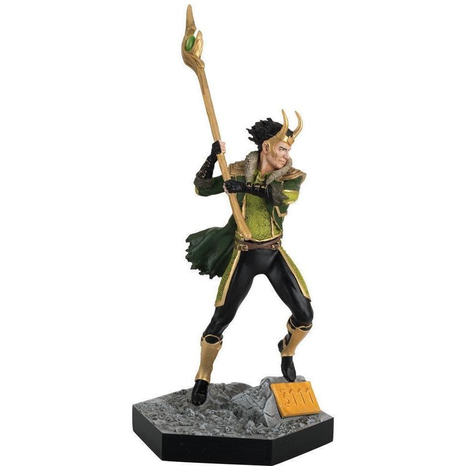 Фигурка Q posket Марвел Локи с кубом Marvel Loki 14 см WST M L 13 - фото 1