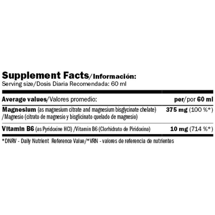 Магній + Вітамін В6 Amix MagneShot Forte 375 мг 60 мл - фото 4