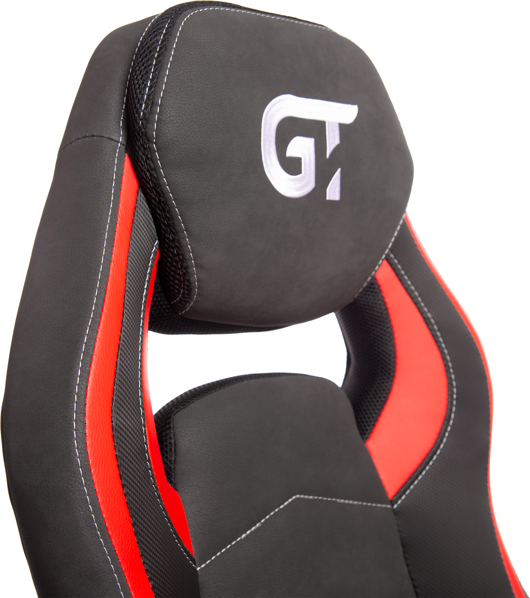 Геймерское кресло GT Racer черное с красным (X-2589 Black/Red) - фото 8
