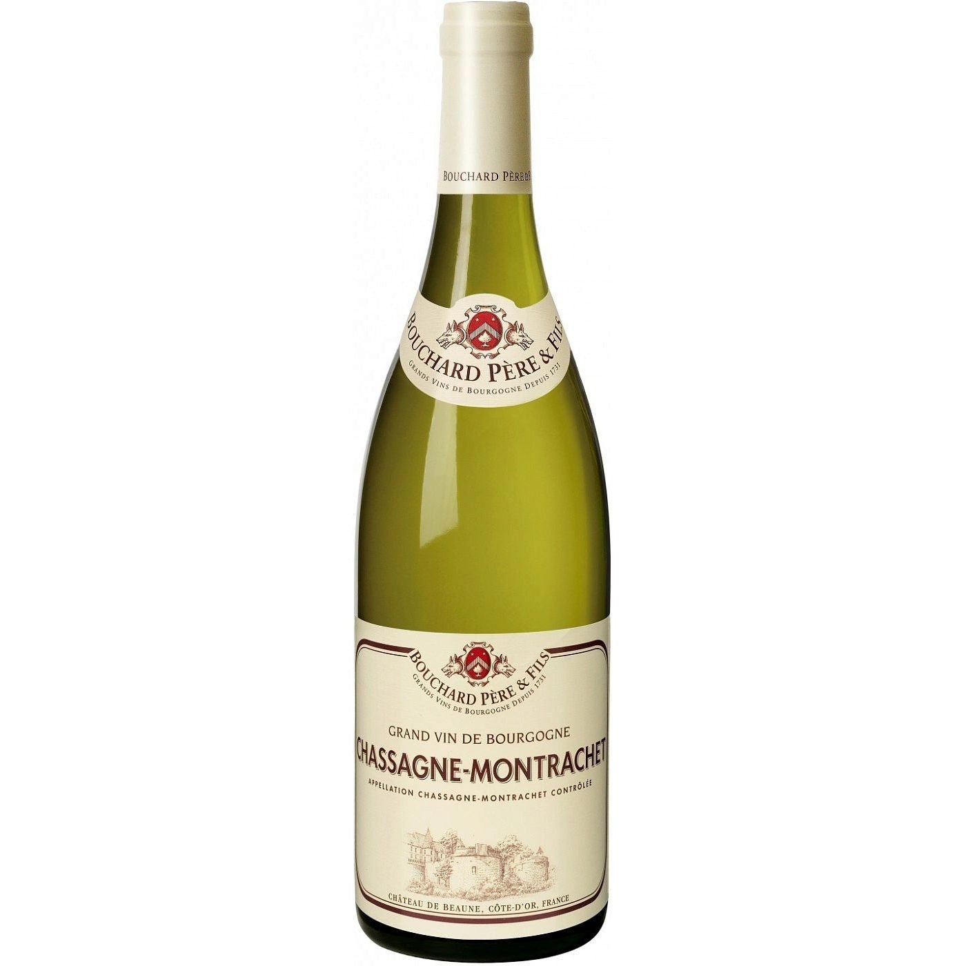 Вино Bouchard Pere&Fils Chassagne-Montrachet, белое, сухое, 0,75 л - фото 1