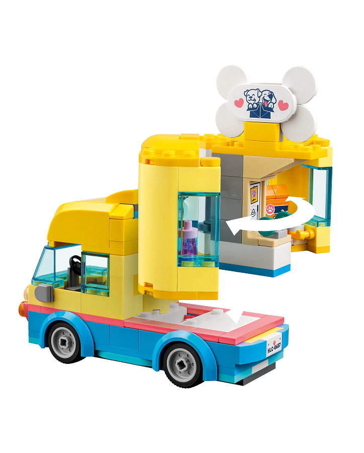 Конструктор LEGO Friends Фургон для порятунку собак, 300 деталей (41741) - фото 4