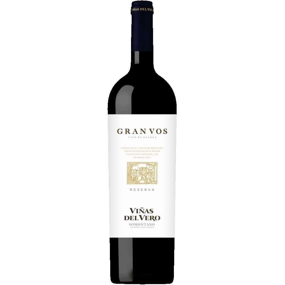 Вино Vinas Del Vero Gran Vos Reserva, червоне, сухе, 0,75 л - фото 1