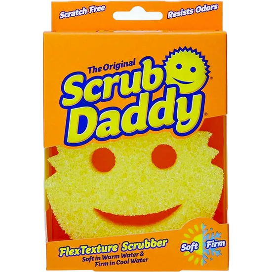 Губка кухонная Scrub Daddy Original - фото 1