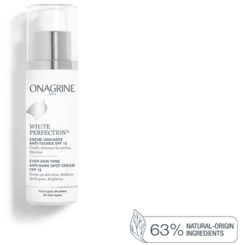 Крем Onagrine White Perfection против пигментации SPF15 дневной 40 мл (P01530) - фото 2