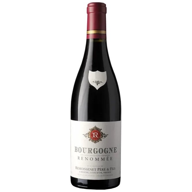 Вино Remoissenet Pere & Fils Bourgogne rouge Renommee AOC, красное, сухое, 14,5%, 0,75 л - фото 1