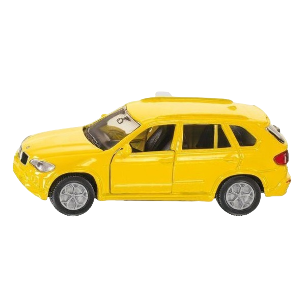 Автомобіль Siku BMW X5, жовтий (1432) - фото 1