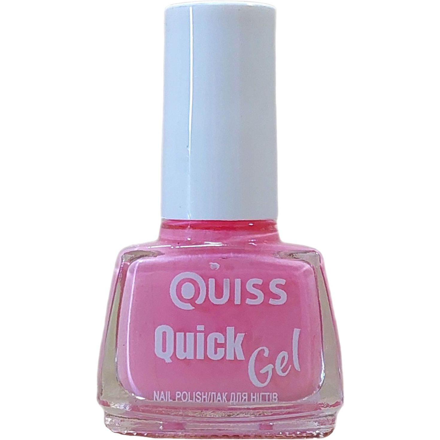 Лак для ногтей Quiss Quick Gel тон 09, 6 мл - фото 1