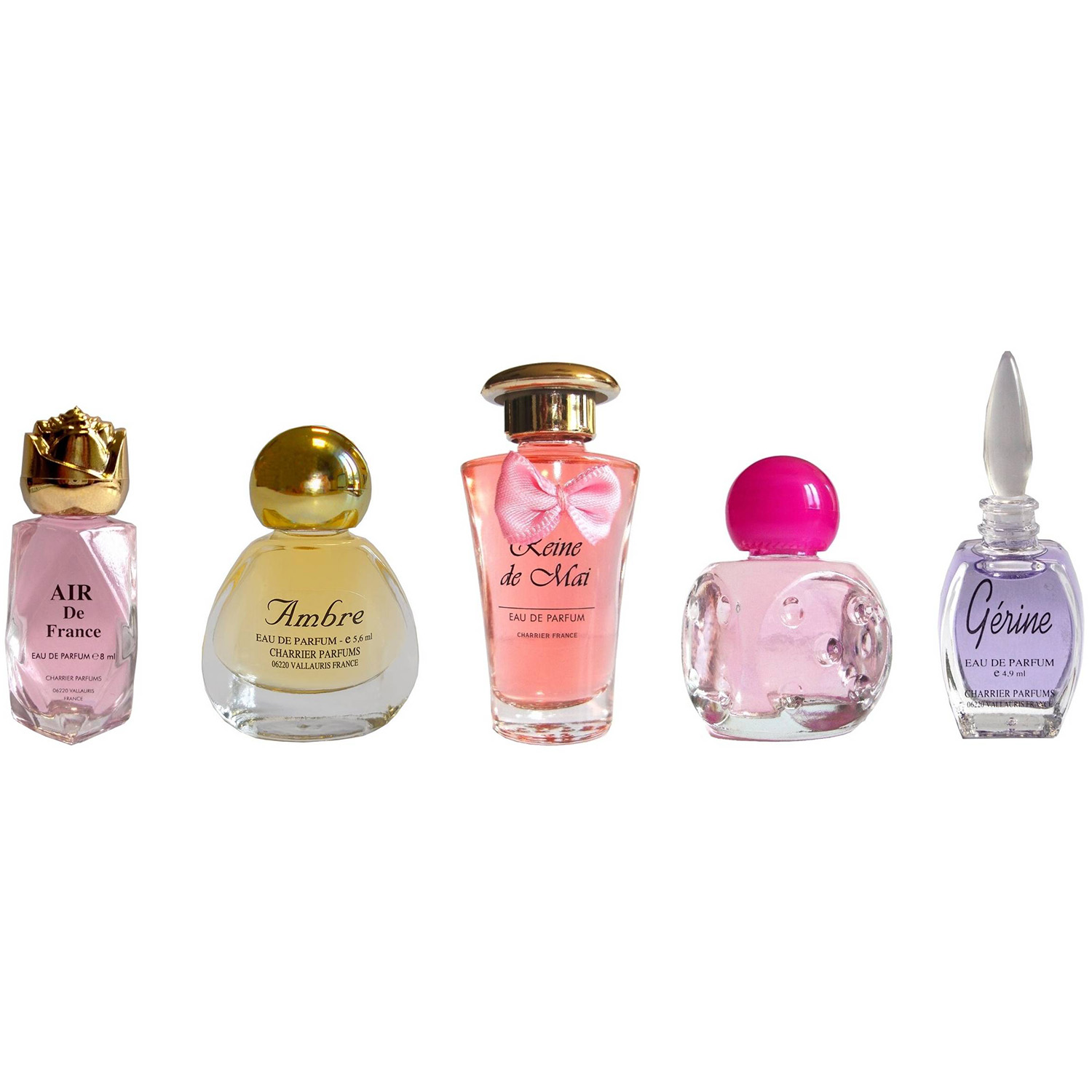 Набір парфумованої води Charrier Parfums Collection Fashion Roses Design, 44,3 мл - фото 2