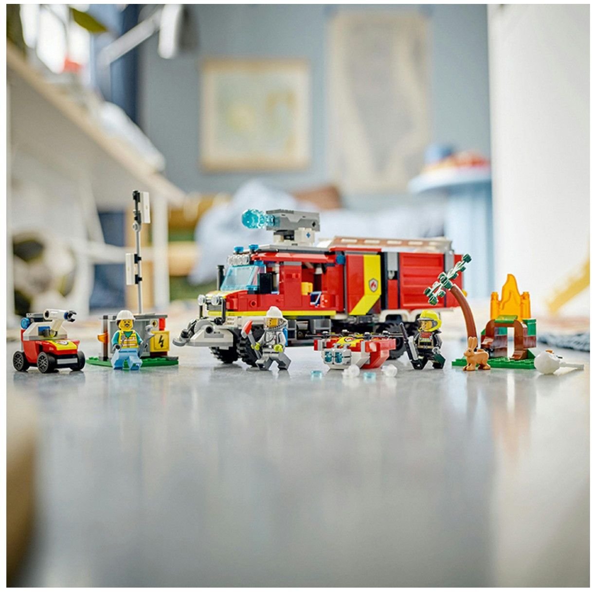 Конструктор LEGO City Пожежна машина, 502 деталей (60374) - фото 10