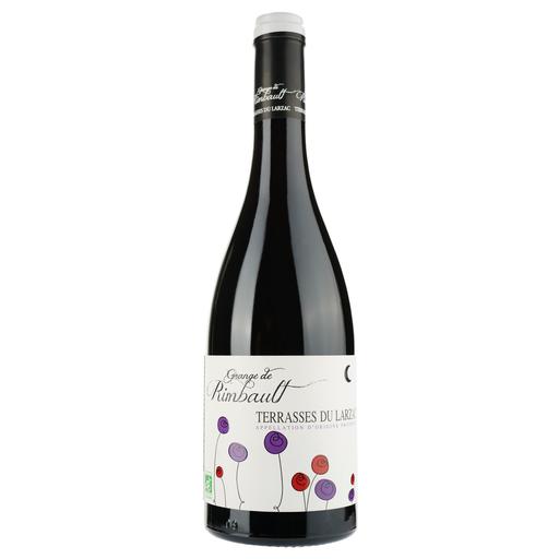 Вино Grange De Rimbault Bio 2021 AOP Terrasses du Larzac, червоне, сухе, 0,75 л - фото 1