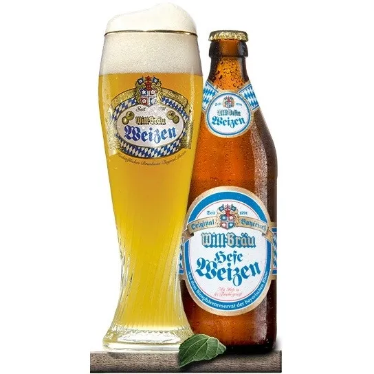Пиво Will Brau Hefeweizen светлое пшеничное нефильтрованное 5.5% 0.5 л - фото 2
