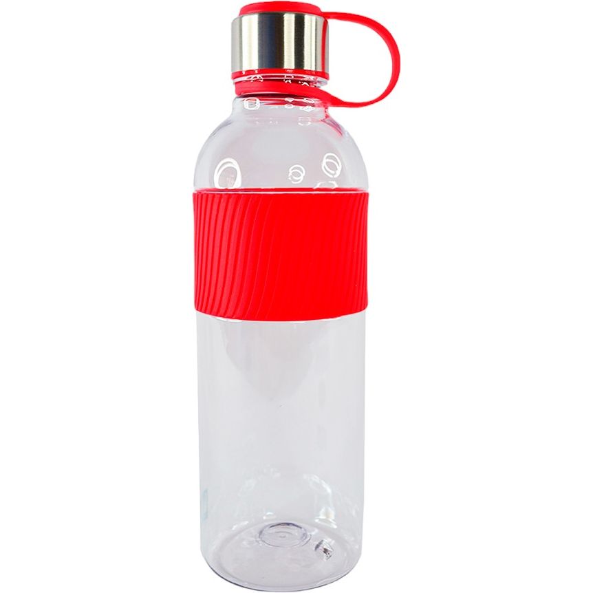Пляшка для води Line Art Limpid 850 мл червона (20222LA-02) - фото 2