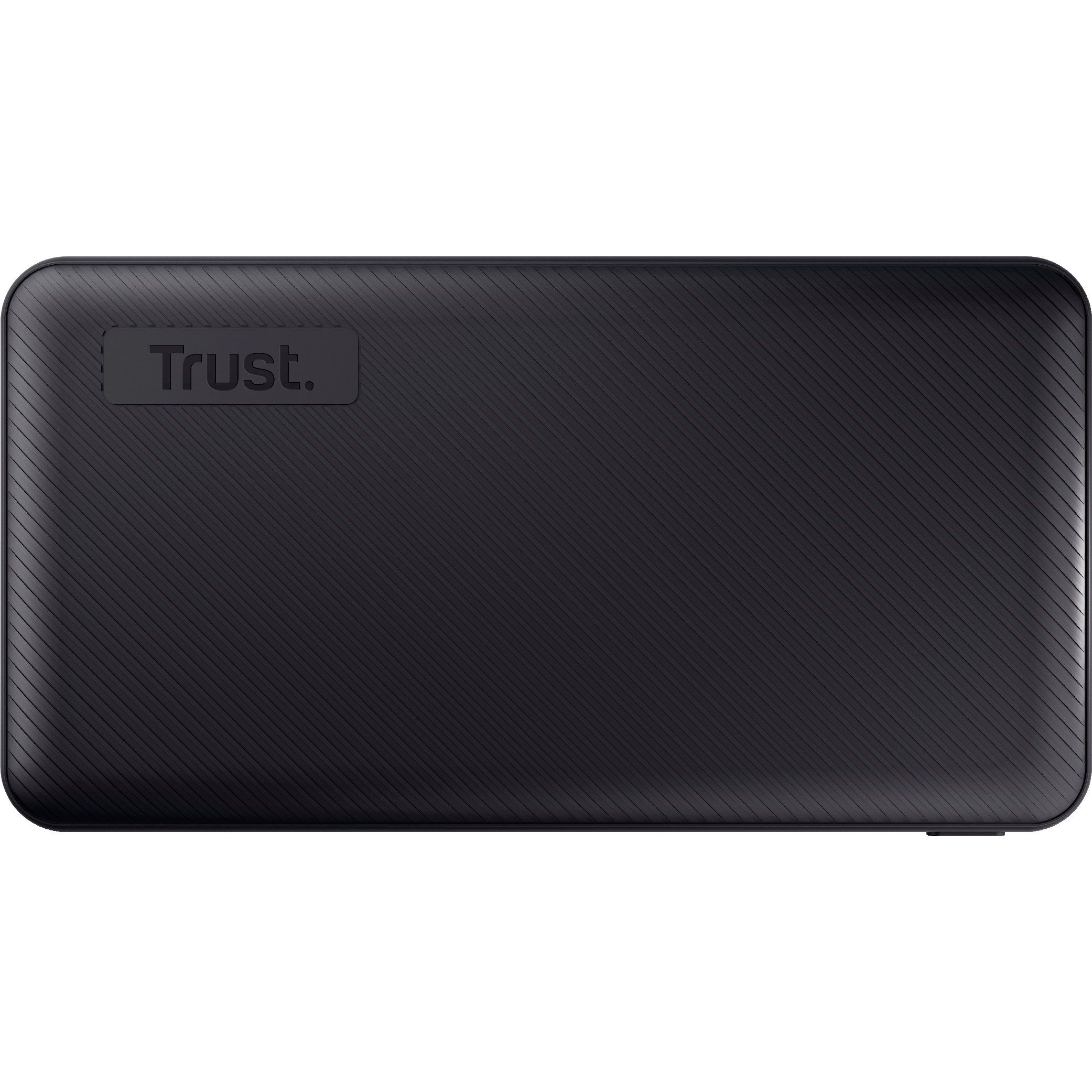 Портативний зарядний пристрій Trust Primo Eco power bank 10000 мАг чорний (24678_TRUST) - фото 1