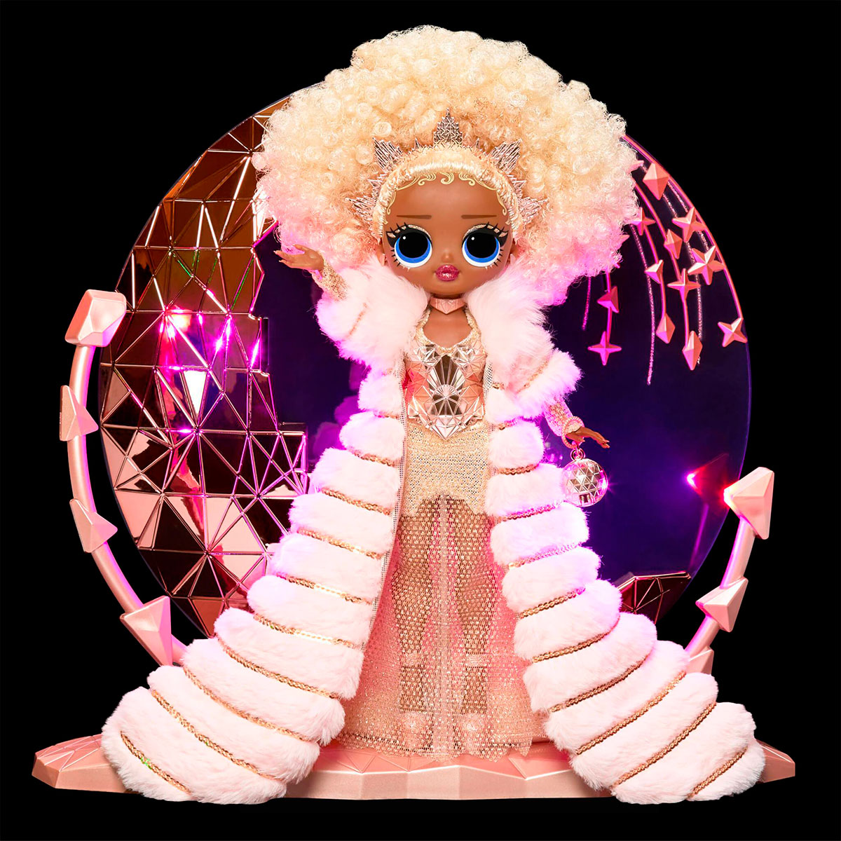 Колекційна лялька L.O.L. Surprise OMG Holiday Святкова леді (576518) - фото 9