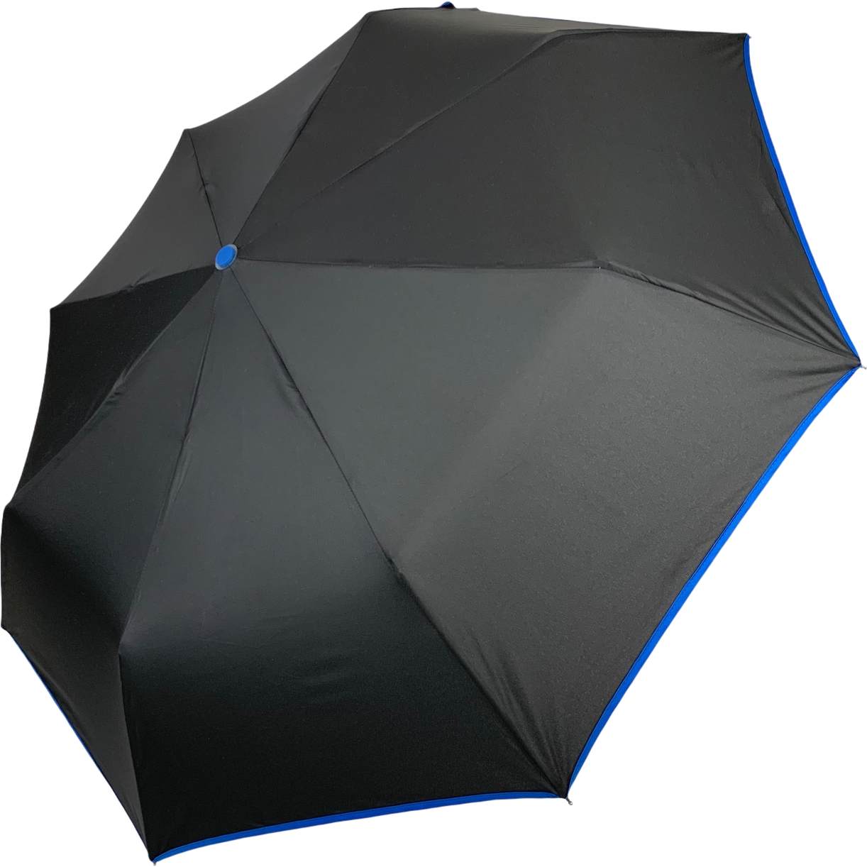 Складной зонтик полный автомат Susino 96 см синий - фото 1