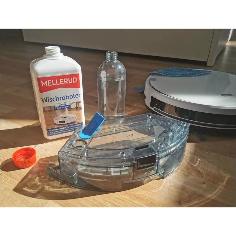 Концентрированное средство Mellerud для мытья полов роботом 1 л (2001002961) - фото 2