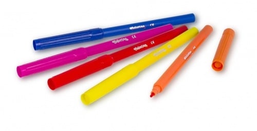 Фломастеры Colorino Fibre Pens, 24 цвета (14625PTR/1) - фото 3