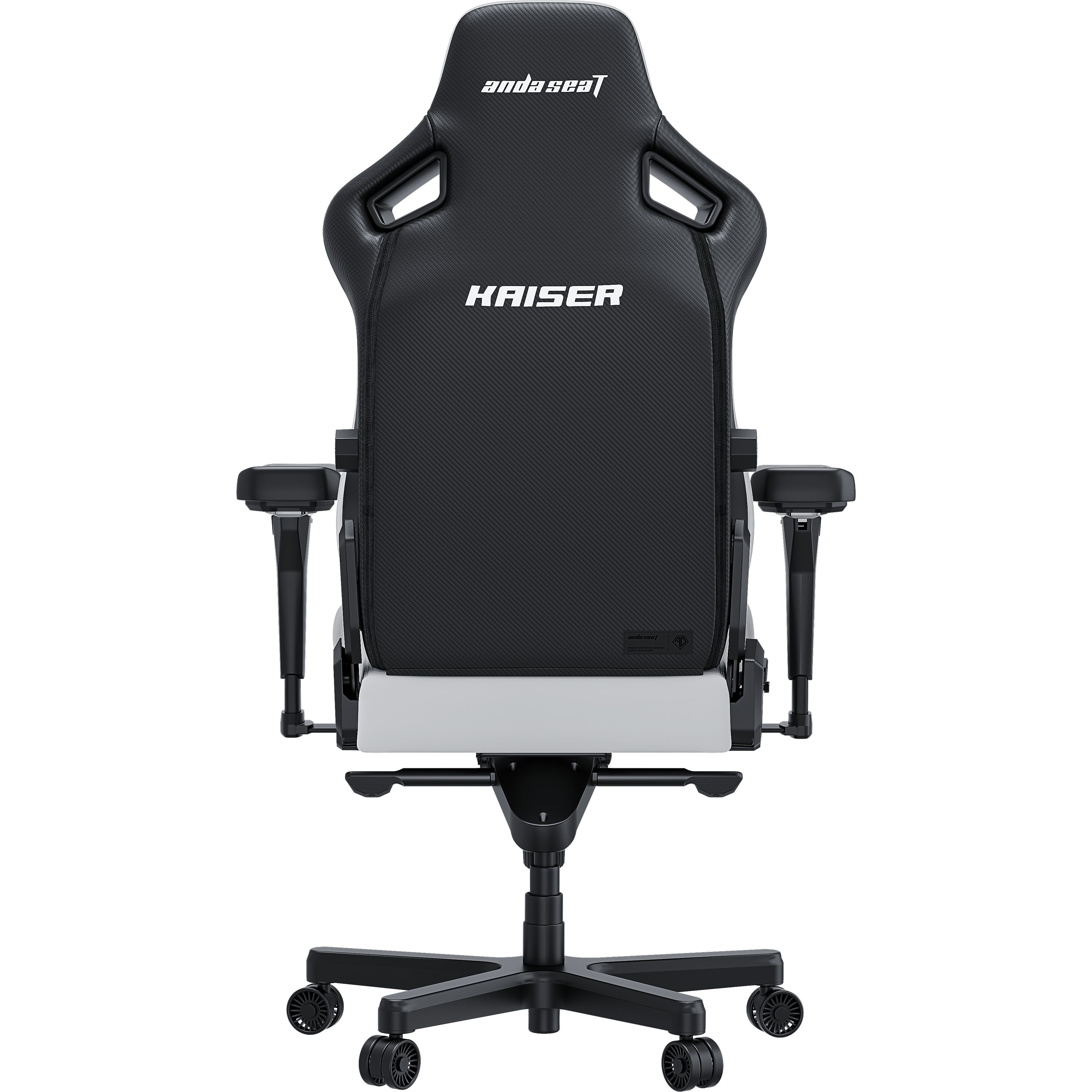 Крісло ігрове Anda Seat Kaiser 4 Size XL White Premium PVC (AD12YDDC-XLL-20-W-PV/C) - фото 4