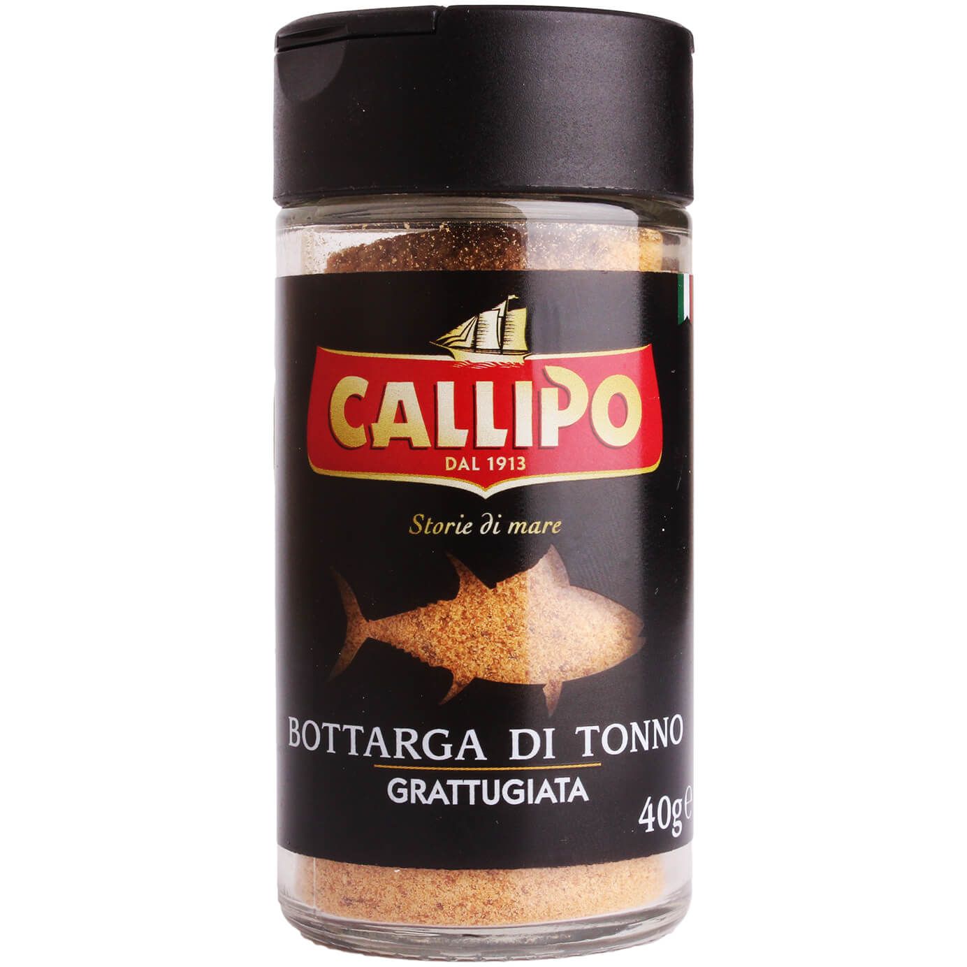 Ботарга Callipo ікра тунця сушена, терта 40 г - фото 1