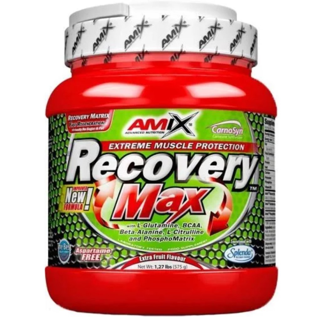 Тренировочный комплекс Amix RecoveryMax Апельсин 575 г - фото 1