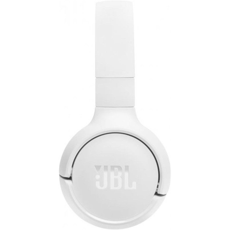 Беспроводные наушники JBL T-520 Bluetooth White - фото 3