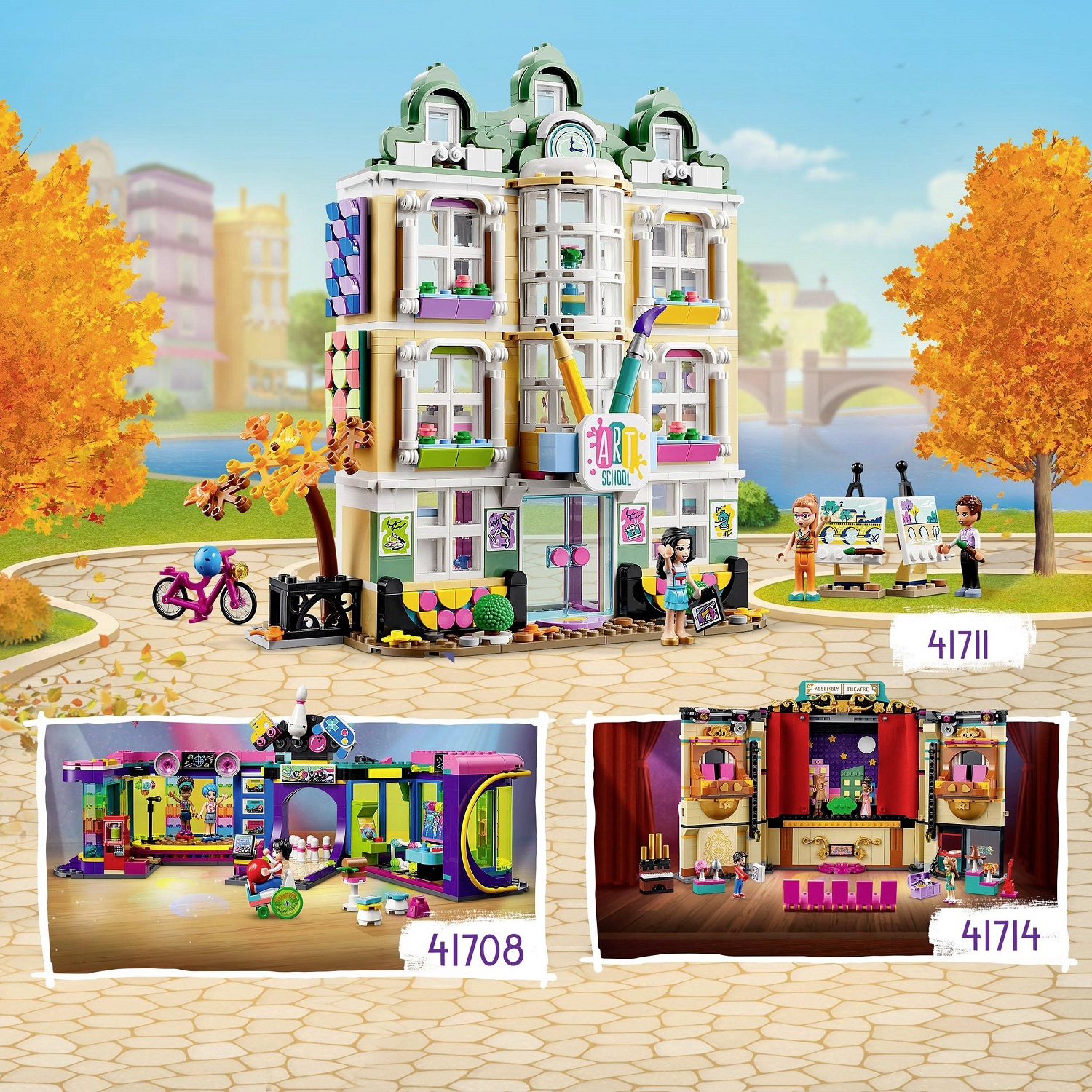 Конструктор LEGO Friends Театральная школа Андреа, 1154 деталей (41714) - фото 7