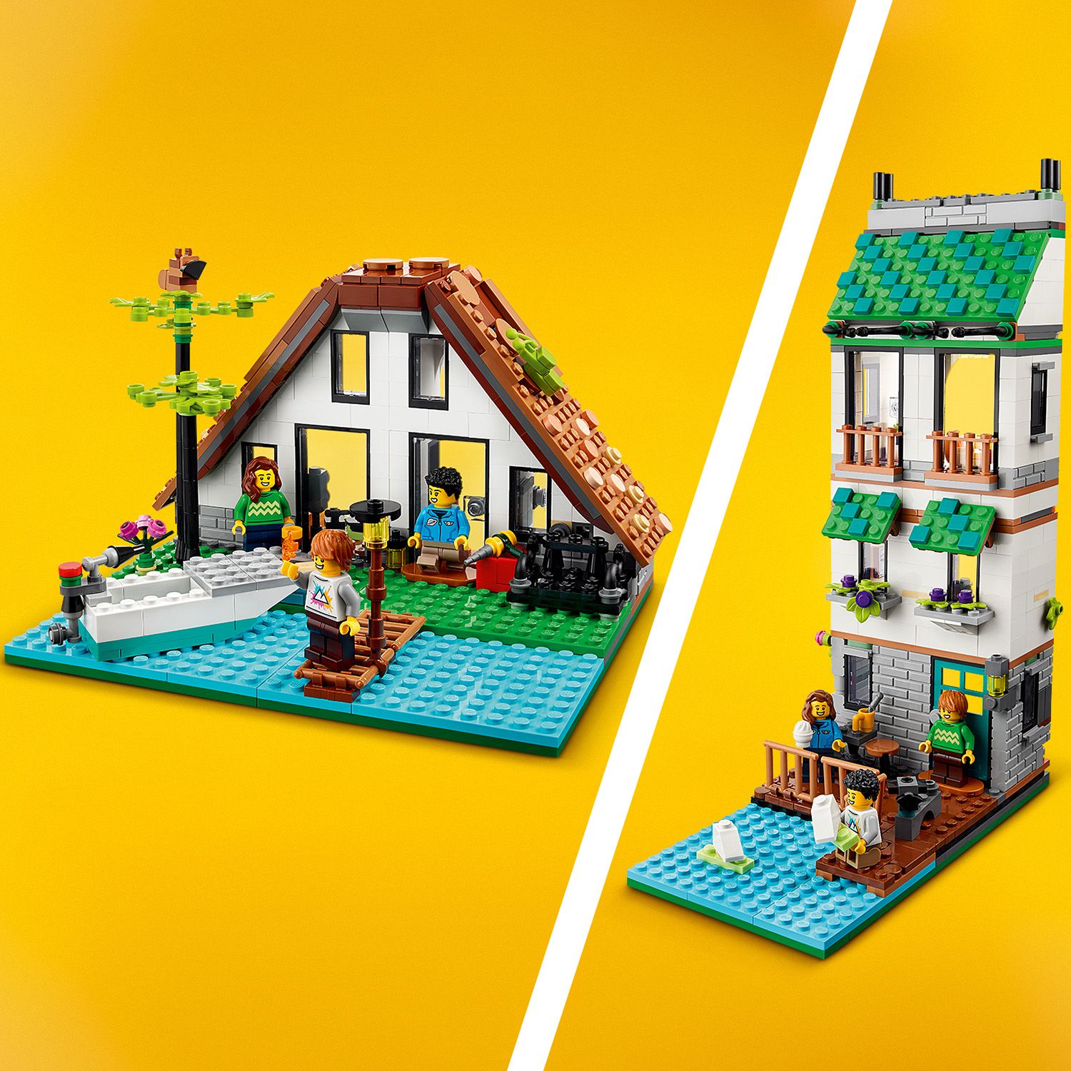 Конструктор LEGO Creator Уютный дом 3 в 1, 808 деталей (31139) - фото 8