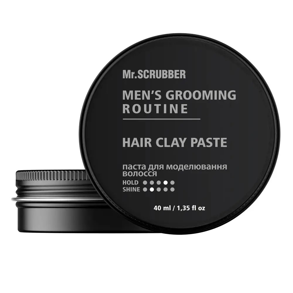Паста для моделювання волосся Mr.Scrubber Men's Grooming Routine, 40 мл - фото 1
