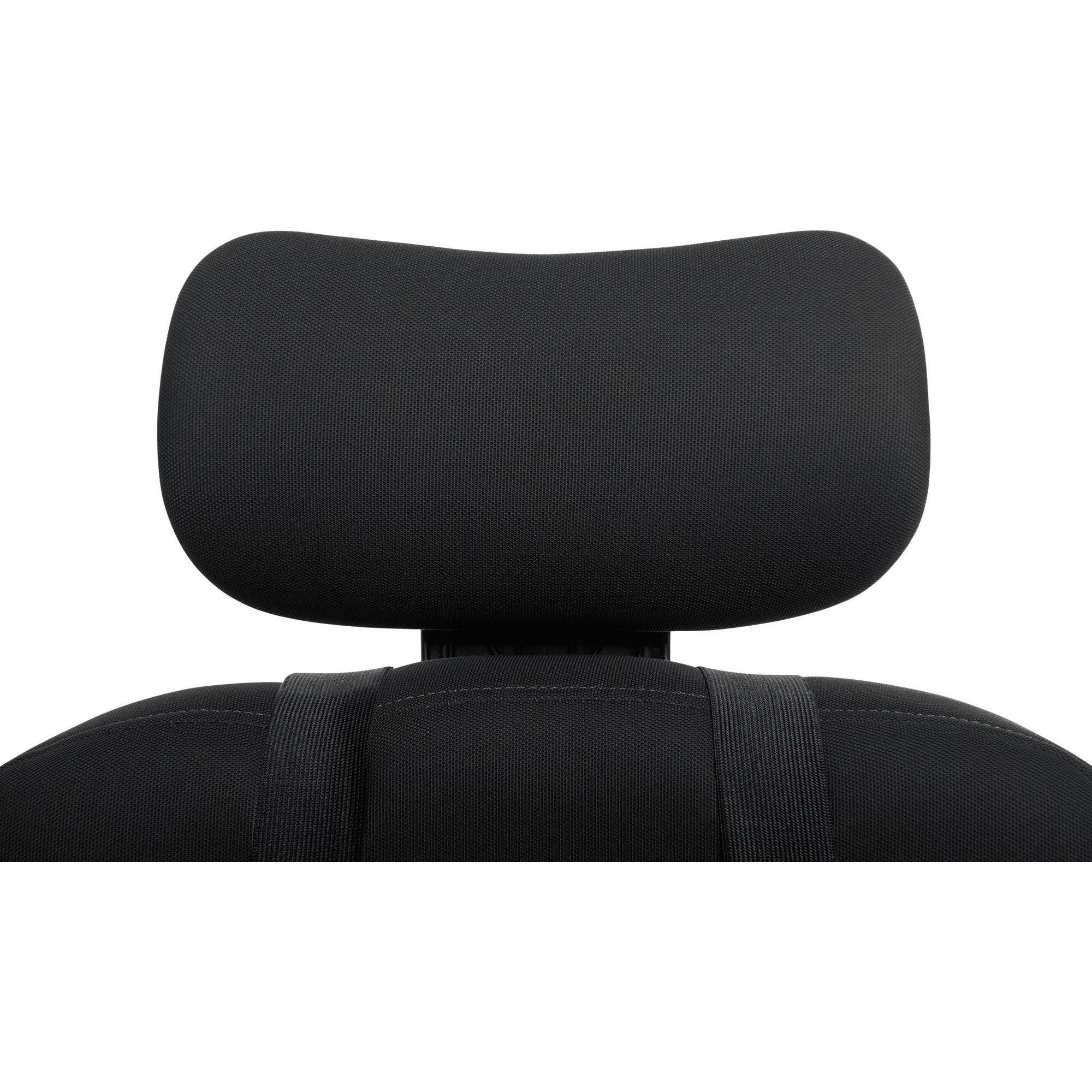 Офисное кресло GT Racer X-8003 Fabric, черное (X-8003 Black) - фото 9