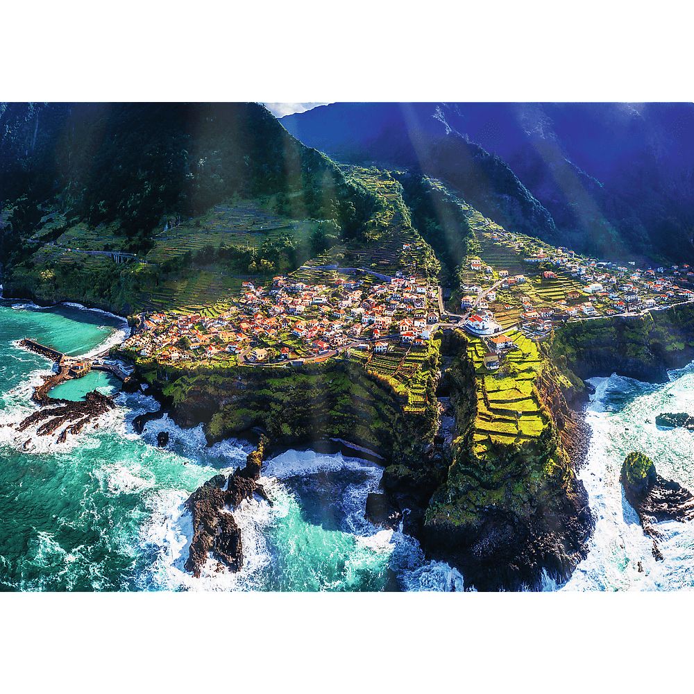 Пазлы Trefl Фото Одиссея Остров Мадейра Португалия 1000 элементов - фото 2