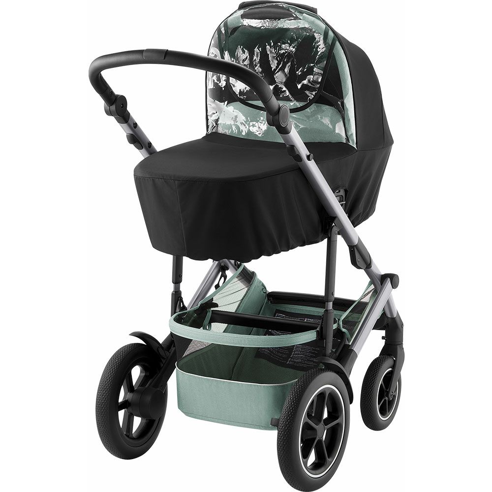 Дощовик до люльки Britax-Romer Smile 5Z, чорний (2000038013) - фото 2