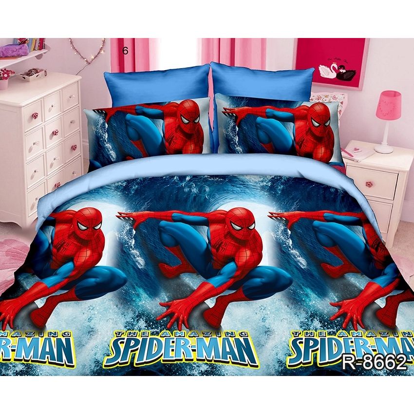 Комплект постельного белья TAG Tekstil 1.5-спальный Разноцветный 000143463 (R8662) - фото 1