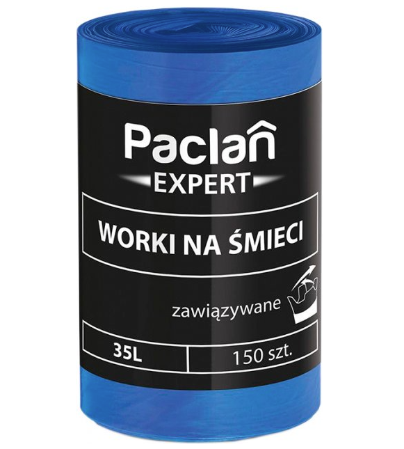 Пакети для сміття Paclan Expert MultiTop, 35 л, 150 шт. - фото 1