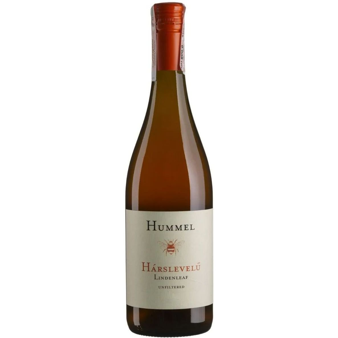 Вино Hummel Harslevelu помаранчеве сухе 0.75 л - фото 1
