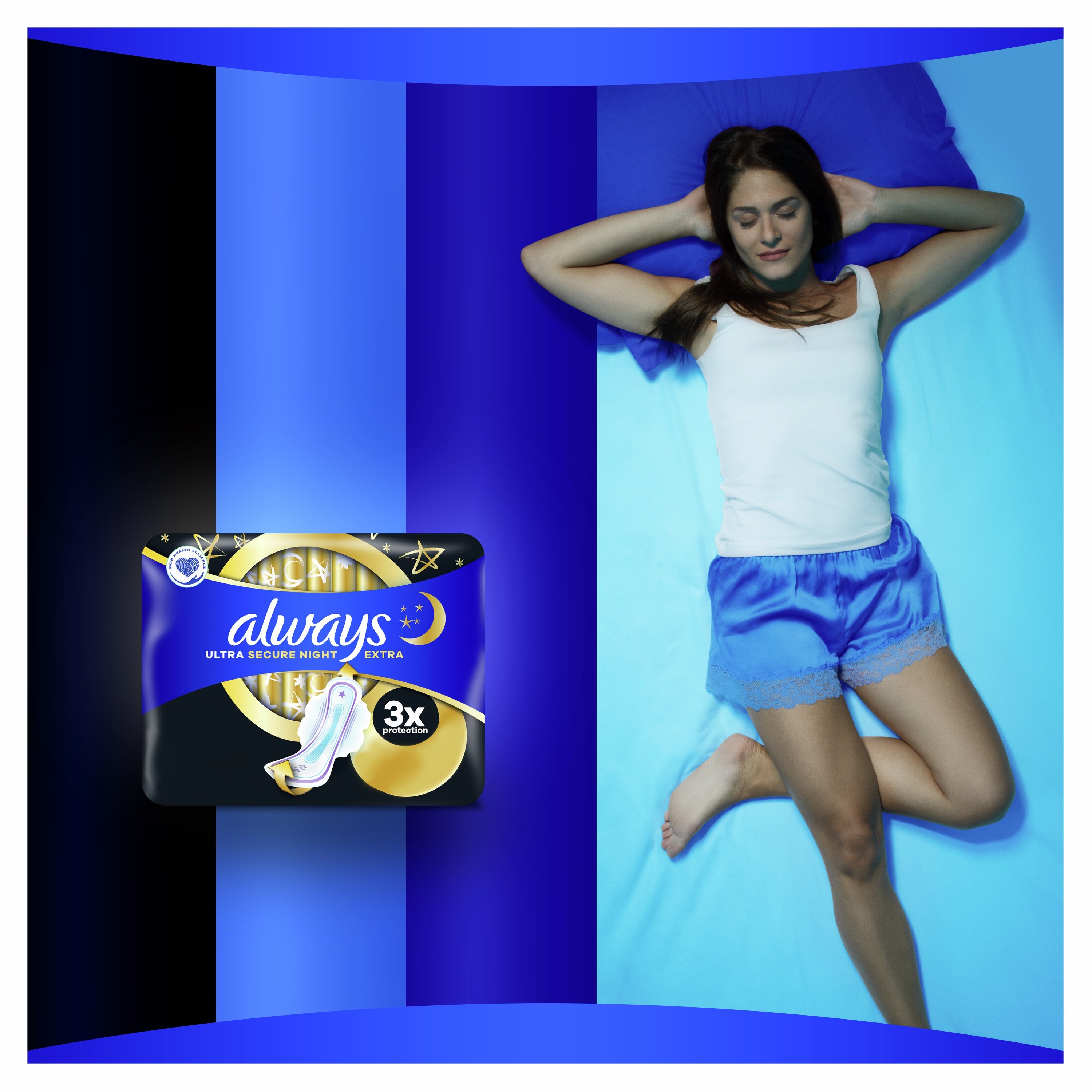 Гігієнічні прокладки Always Ultra Night Екстра Захист Плюс Single, ароматизовані, 5 шт. - фото 3