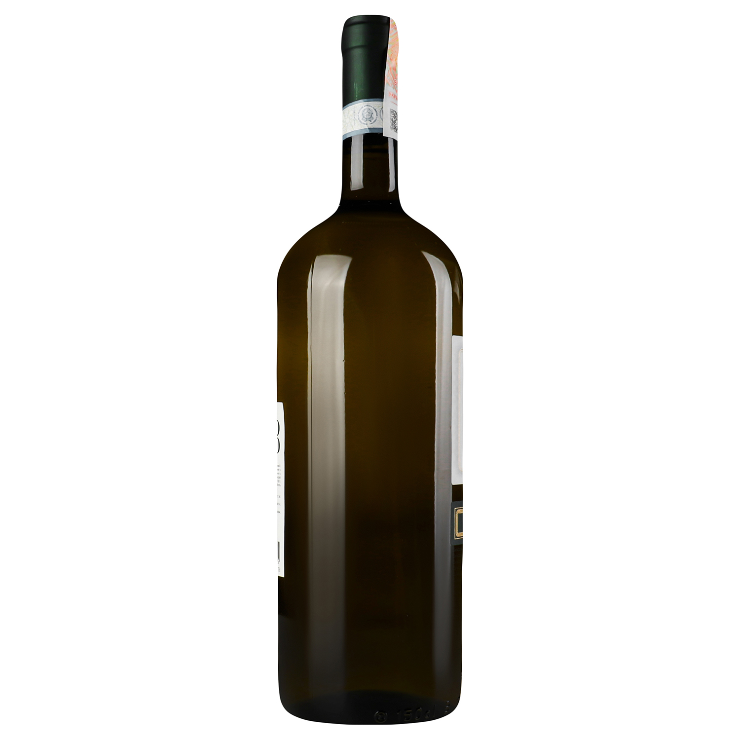 Вино Verga Le Rubinie Trebbiano D'Abruzzo DOC, белое, сухое, 11,5%, 1,5 л (ALR6141) - фото 2